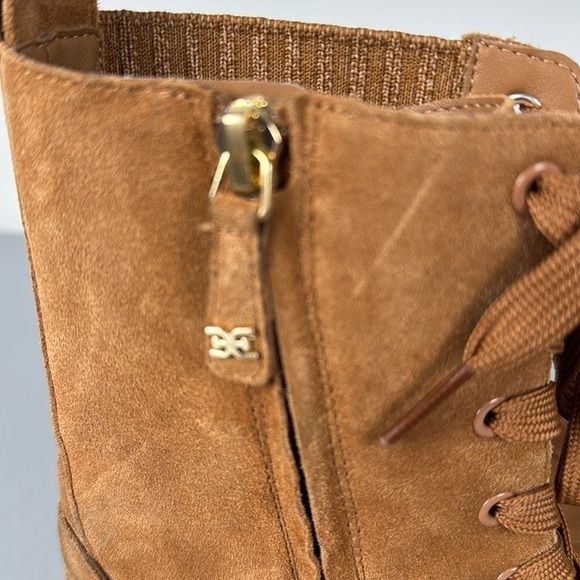 Sam Edelman Evina Lace Up Combat Boot. Size 8.5. - Picture 8 of 13